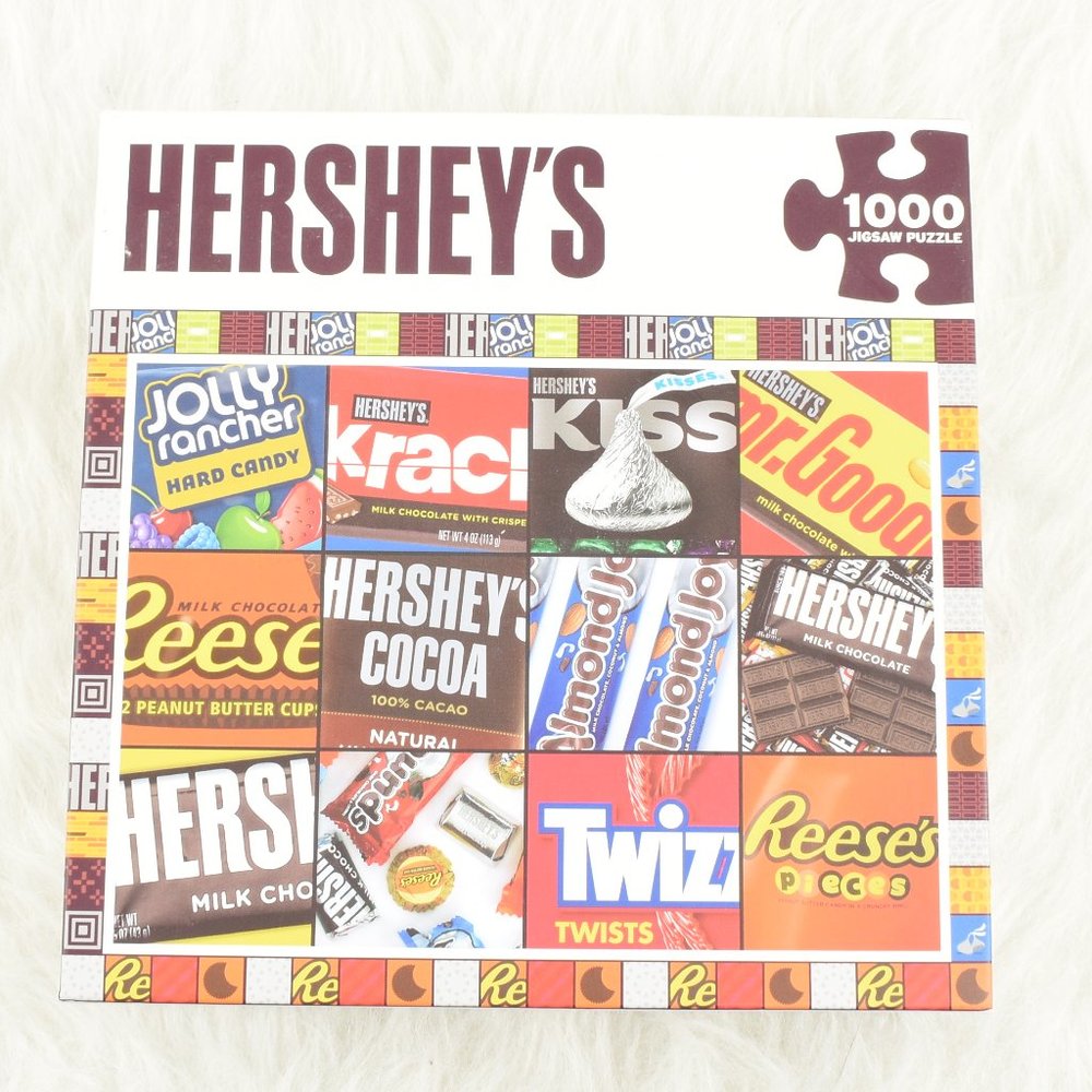 Hershey's Chocolate 1000 Piece Jigsaw Puzzle
